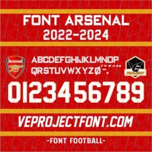 FONT ARSENAL 2022-2024