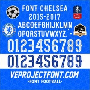 FONT CHELSEA 2015-2017