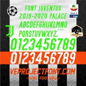 FONT JUVENTUS 2019-2020 PALACE