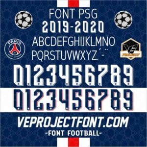 FONT PSG 2019-2020