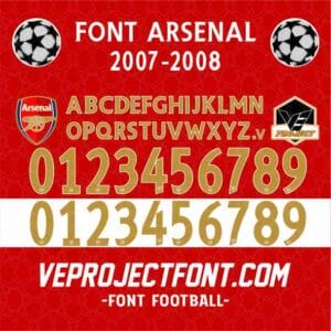 FONT ARSENAL 2007-2008