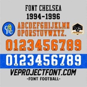 FONT CHELSEA 1994-1996