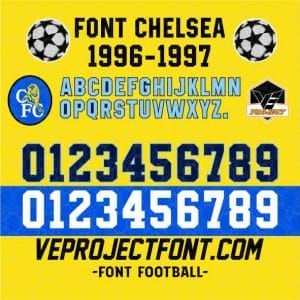 FONT CHELSEA 1996-1997